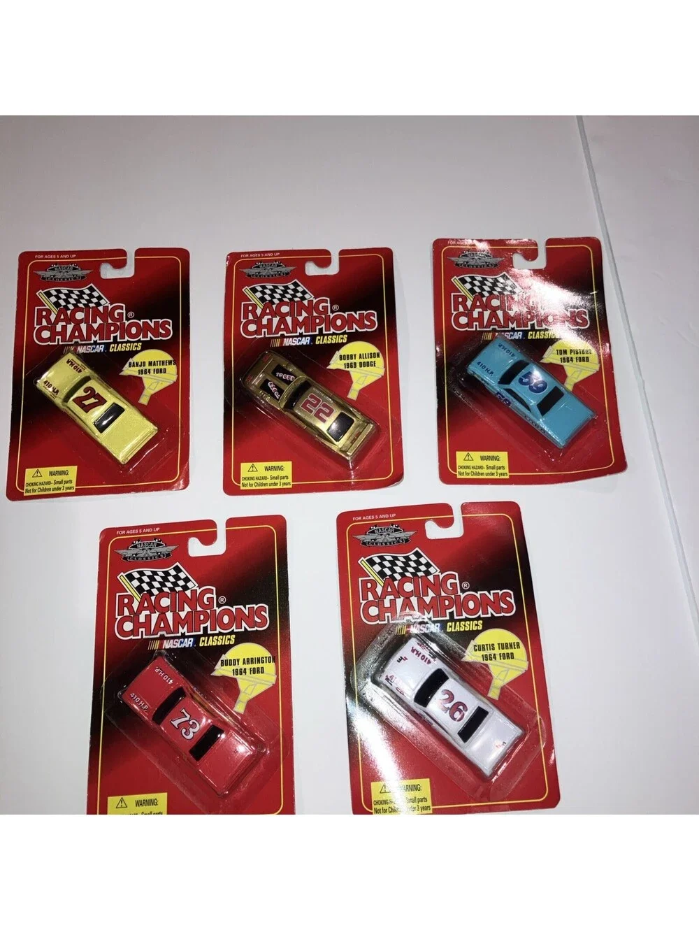 Racing Champions this set